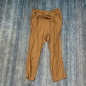 Old Navy Paper Bag Waist Pants